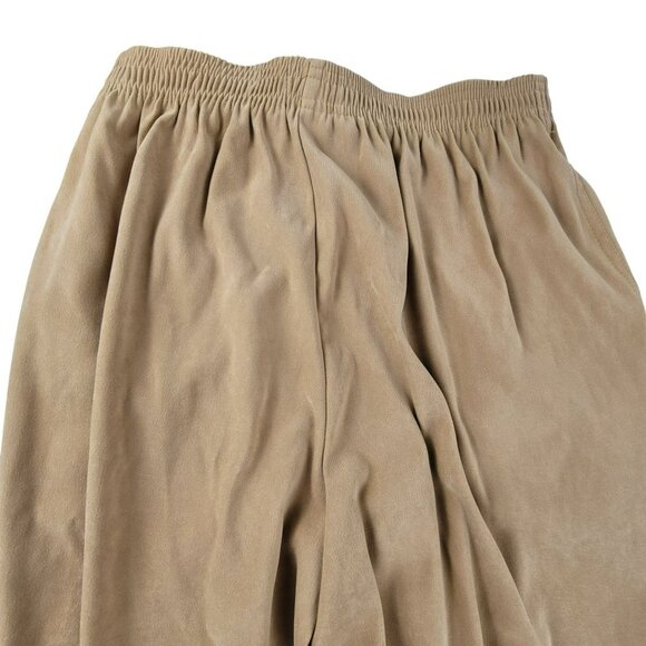 Koret Womens Pants Petite Size 12P Tan Pull-On Elastic Waist Camel Tan JH1783 - Picture 5 of 8
